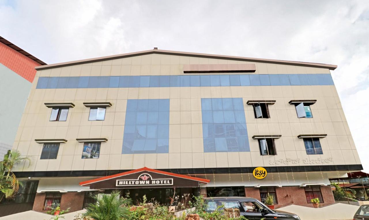 Itsy Hotels Hill Town, 500 Mtrs From Madikeri Fort Exterior foto